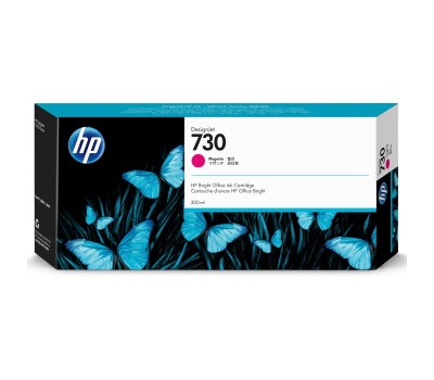 Струйный картридж HP 730 для HP DesignJet, 300 мл, пурпурный (P2V69A)